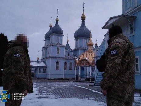СБУ проверяет церкви и монастыри УПЦ Московского патриархата в девяти областях