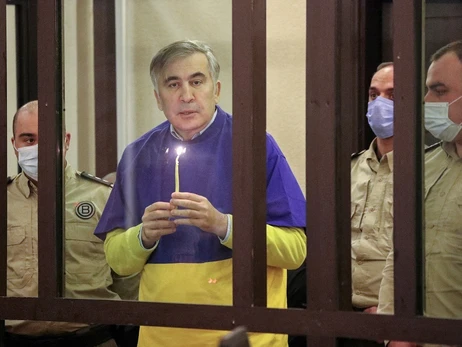 Саакашвілі знову оголосив голодування у грузинській в'язниці