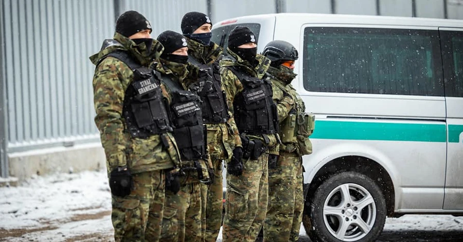 В штаб-квартире полиции Польши взорвался подарок, привезенный из Украины 