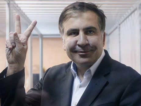 В МИД призвали власти Грузии отсрочить наказание Саакашвили для его лечения за границей