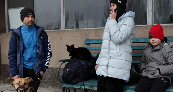 З Херсонщини щодня евакуюють близько 450 осіб, їх кількість зростає