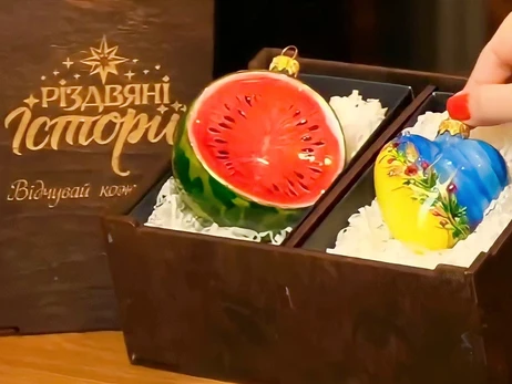 Клавдиевская фабрика елочных игрушек: в этом году в тренде котики ВСУ и херсонские арбузы