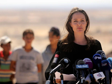 Анджелина Джоли ушла из ООН после 20 лет работы
