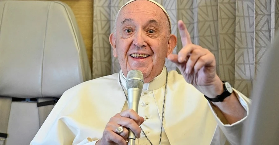 Папа Римський вважає, що війна в Україні не завершиться найближчим часом