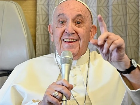 Папа Римский считает, что война в Украине не завершится в ближайшее время