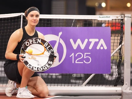 Ангелина Калинина победила на турнире WTA 125 во Франции
