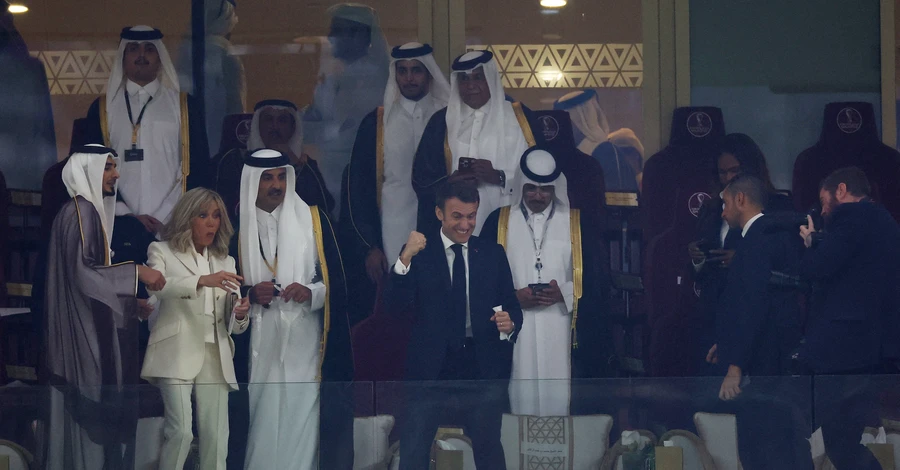 Финал чемпионата мира по футболу в Катаре смотрели Макрон, Маск и Джокович