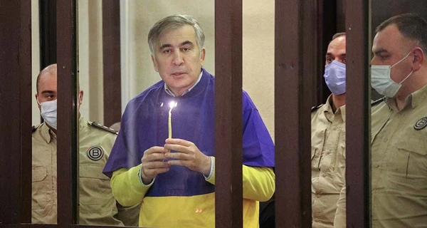 Зеленский призвал правительство Грузии отправить Саакашвили на лечение за границу