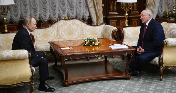 Путин и Лукашенко в Минске пришли к выводу, что 