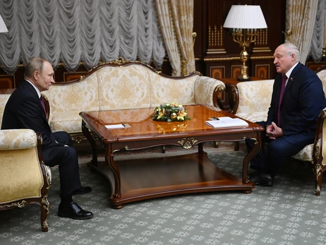 Путін і Лукашенко у Мінську дійшли висновку, що 