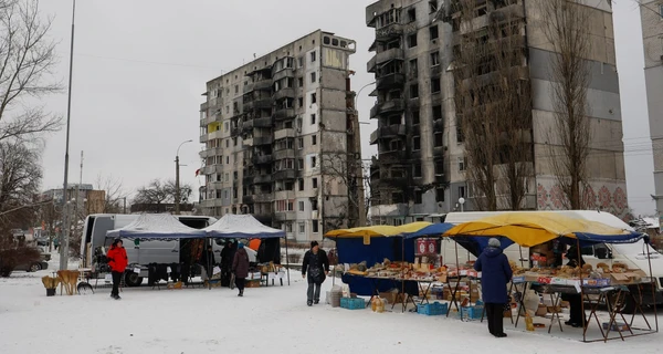 Буча, Гостомель, Ирпень и Бородянка полностью остались без света (обновлено)