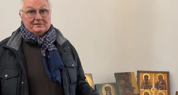Литовскому дипломату вернули иконы, которые россияне похитили из его дома в Херсоне