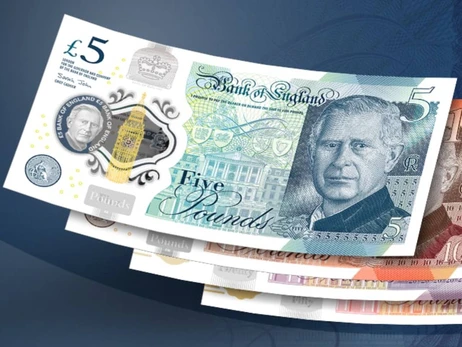 Банк Англии представил дизайн банкнот с изображением короля Чарльза III