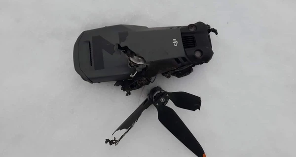 Пограничники сбили дрон, который шпионил над Сумской областью