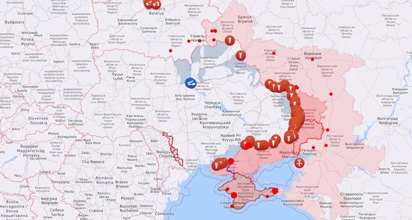 Карта бойових дій в Україні: 20.12.2022