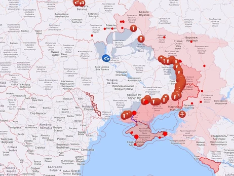 Карта боевых действий в Украине: 20.12.2022