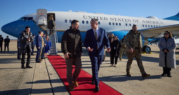 Зеленский прибыл в США – это его первая поездка за пределы Украины с 24 февраля