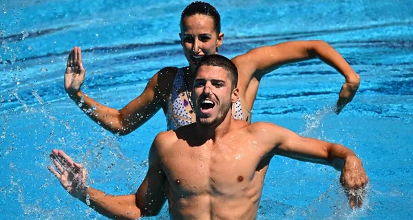 Мужчины впервые будут соревноваться в артистическом плавании на Олимпиаде в Париже