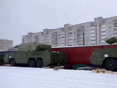 Росія перекинула до Білорусі зенітно-ракетні комплекси 