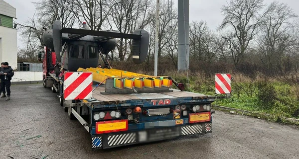 У Закарпатській області українець намагався незаконно вивезти гелікоптер