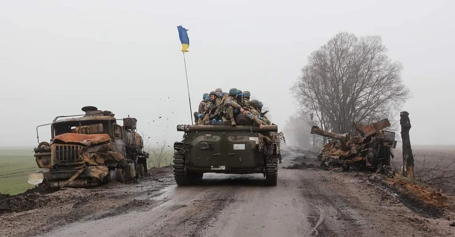 Генштаб: За сутки ВСУ отразили российские атаки в четырех областях Украины