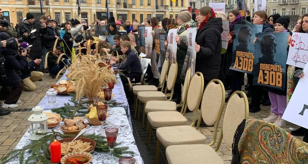Родичі полонених 
