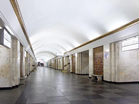 В Киеве ограничена работа метро: пассажир попал под поезд