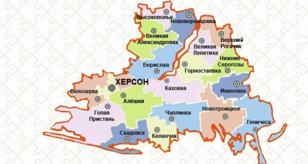 В Херсонской области оккупанты запретили на 10 суток местным жителям выходить из дома