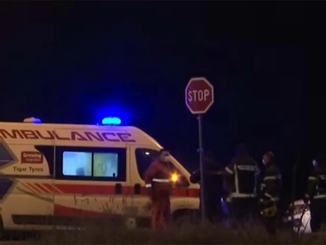 У Сербії вантажний потяг з аміаком зійшов із рейок, постраждали 50 людей