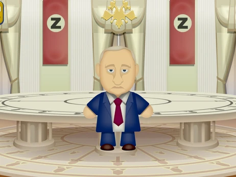 Українці розробили антистрес-гру, в якій пропонують відлупцювати Путіна