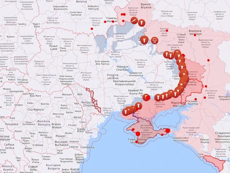 Карта боевых действий в Украине: 27.12.2022