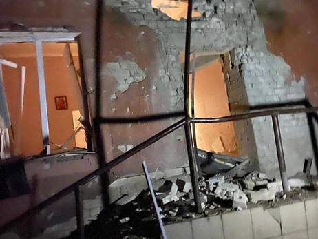 У Херсоні росіяни накрили вогнем пологовий будинок