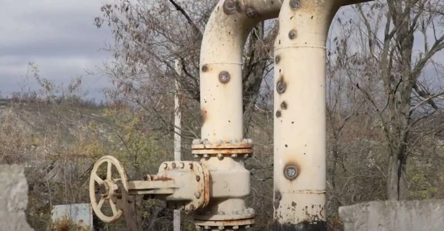 В Донецкой области отключили все котельные из-за аварии на газопроводе