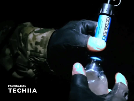 Факт. Військові отримали 1000 фільтрів для води від Олега Крота з «Фундації Течія»