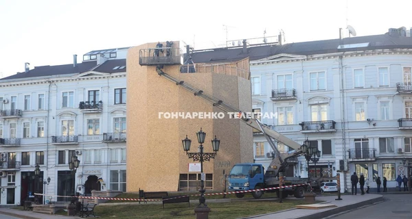 Власти Одессы подтвердили начало демонтажа памятника Екатерине II