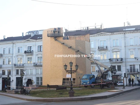 Влада Одеси підтвердила початок демонтажу пам’ятника Катерині II