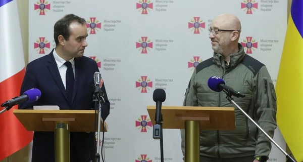 Резников встретился с министром обороны Франции - договорились о поставках ПВО Украине
