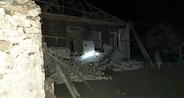 РФ обстріляла Запоріжжя, пошкоджені газогін та лінія електропостачання