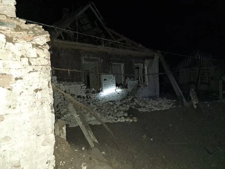 РФ обстреляла Запорожье, повреждены газопровод и линия электроснабжения