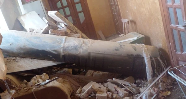 Жінка з дитиною були вдома, коли ракета влучила в їхній будинок в Івано-Франківській області