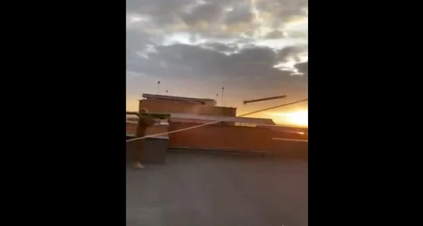 Нацгвардієць збив російську ракету з даху із ПЗРК 