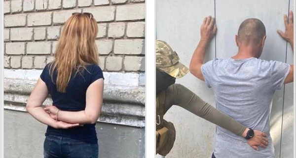 У Слов'янську затримали двох місцевих мешканців, які 