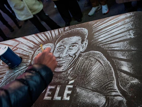 У Бразилії - триденна жалоба через смерть Пеле