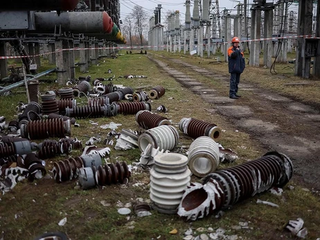 «Укрэнерго»: Ситуация в энергосистеме Украины не ухудшилась, набор мощности генерацией продолжается