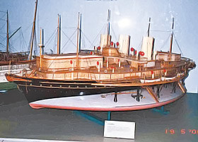 В Черном море нашли обломки императорской яхты? 