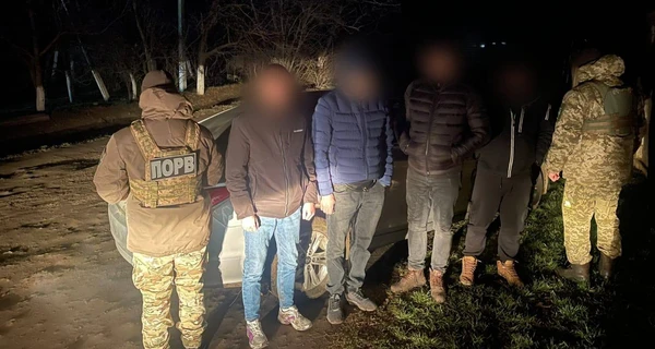 З початку війни прикордонники затримали вже 12 тисяч 