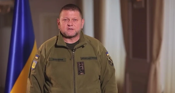 Залужный обратился к украинцам: Мы не выбирали войну, но приняли бой!