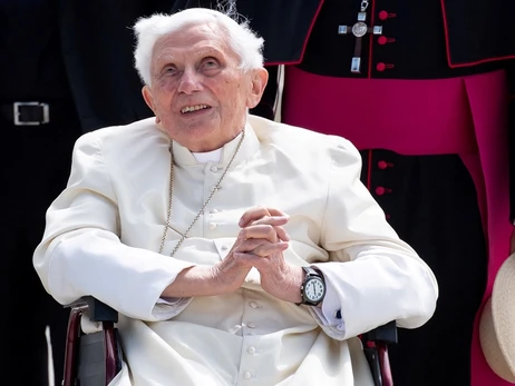 Помер колишній Папа Римський Бенедикт XVI