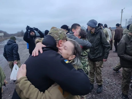 Обмен пленными: Украина вернула еще домой 140 защитников