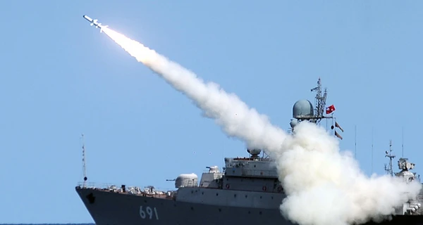 В новорічну ніч РФ вперше атакувала Україну з ракетоносіїв з Каспію  